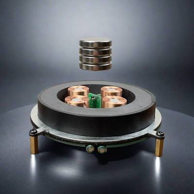 磁悬浮模块机芯电路板底座DIY套件材料无线供电模块月球灯