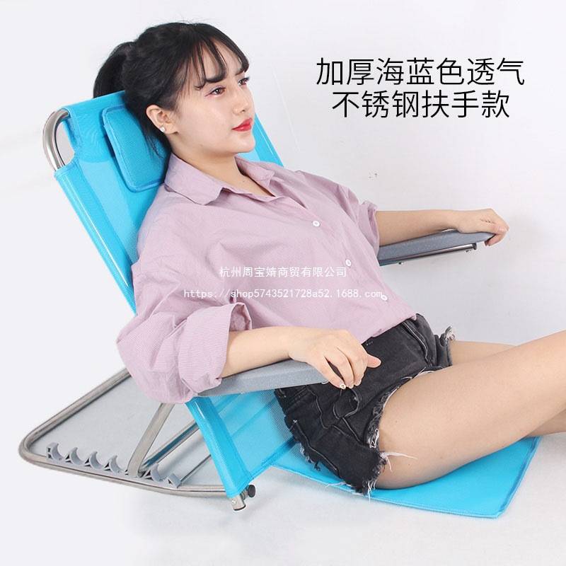 ?BB4C 老人卧床靠背椅半卧位半躺床上靠背垫支架可调节折叠