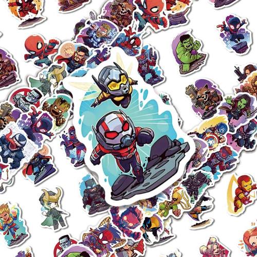 陶创创贴纸Q版漫威贴纸