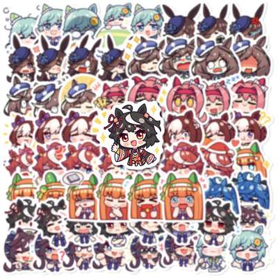 陶创创贴纸240张不重复