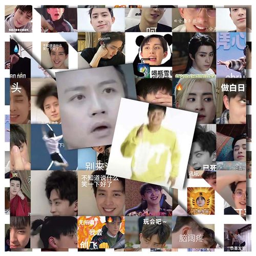 陶创创张跑男表情包贴纸沙雕搞笑