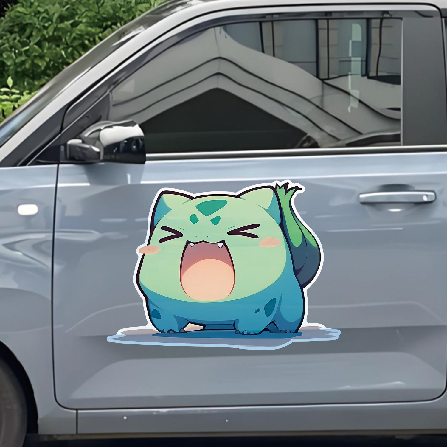 陶创创汽车贴宝可梦御三家小伊布