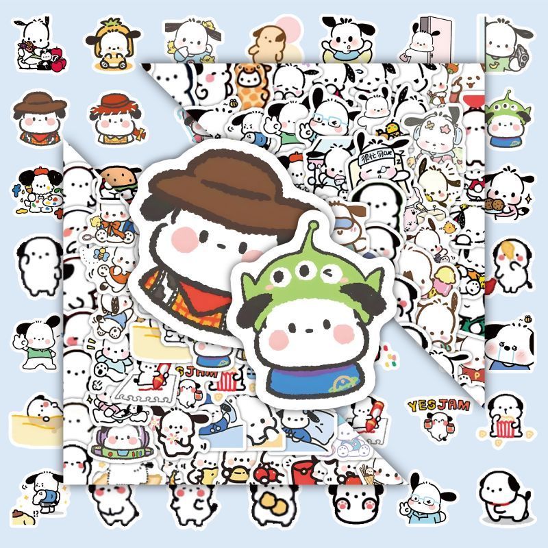 陶创创贴纸高颜值帕恰狗贴纸