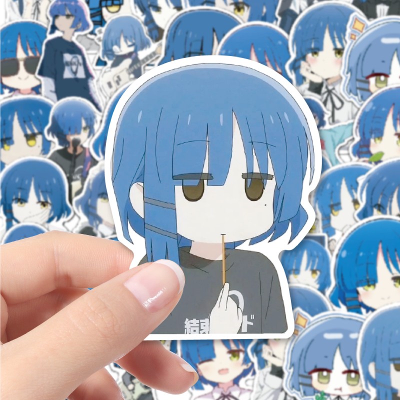 Q版山田凉贴纸可爱孤独摇滚防水