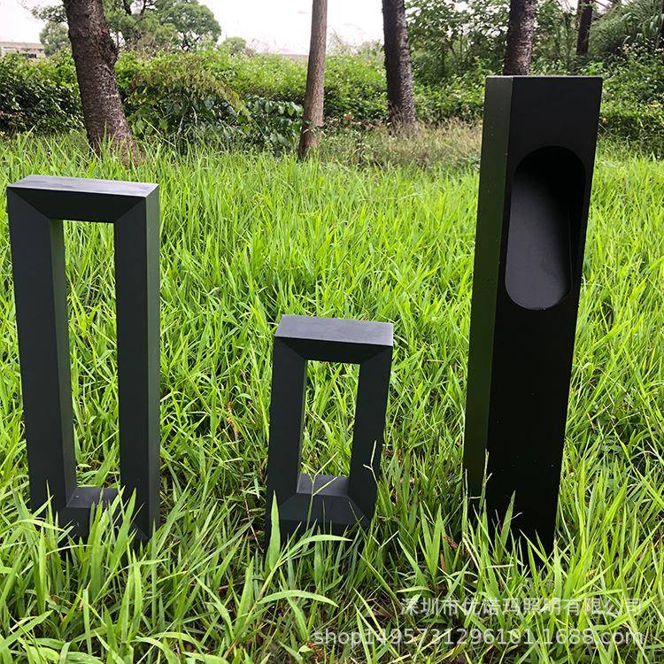 户外草坪灯LED12W铝制庭院灯景观灯园林太阳能灯防水耐用