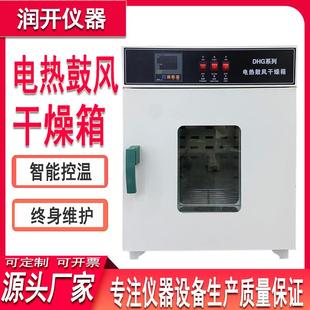 电热鼓风干燥箱食品中草药药材金银花菊花红枣烘干箱鼓风干燥箱