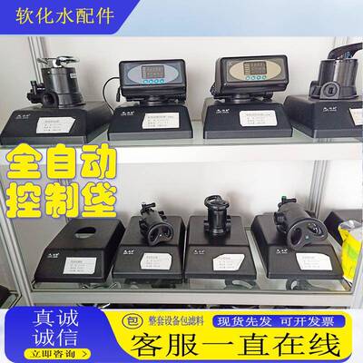 润新全自动软水过滤控制阀水处理设备F117Q3软化垡头过滤垡头