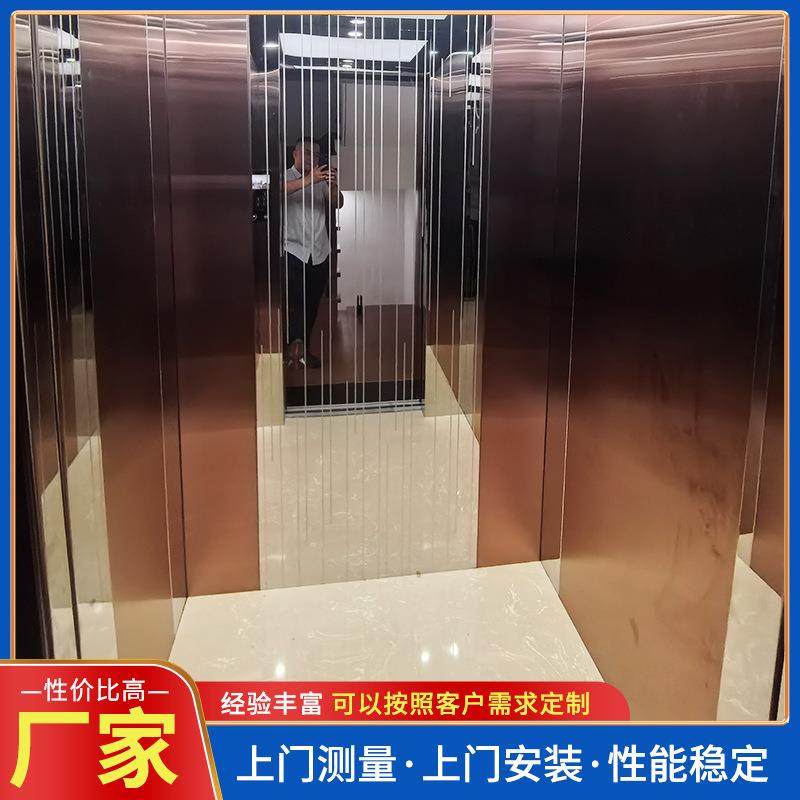 家用轻奢别墅自建房电梯住宅小型电梯运行平稳乘坐方便家用电梯