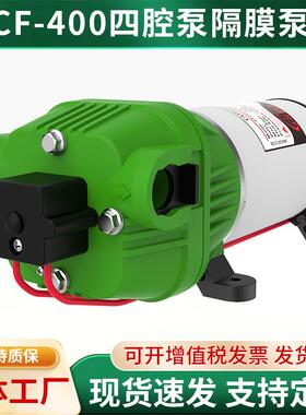 FL-35房车游艇船舶隔膜抽水泵微小型直流电动真空自吸往复增压泵