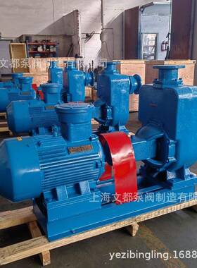 供应200ZW280-14型自吸式无堵塞排污泵380V污水泵化粪池自吸泵