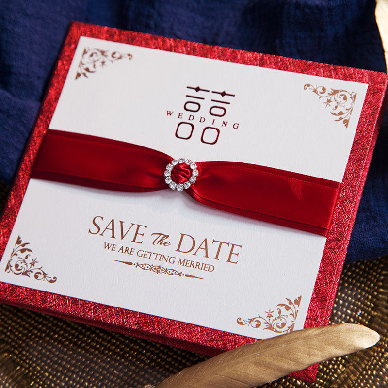 请帖结婚创意2020个性定制照片欧式婚礼用品请柬婚庆婚宴高档喜帖