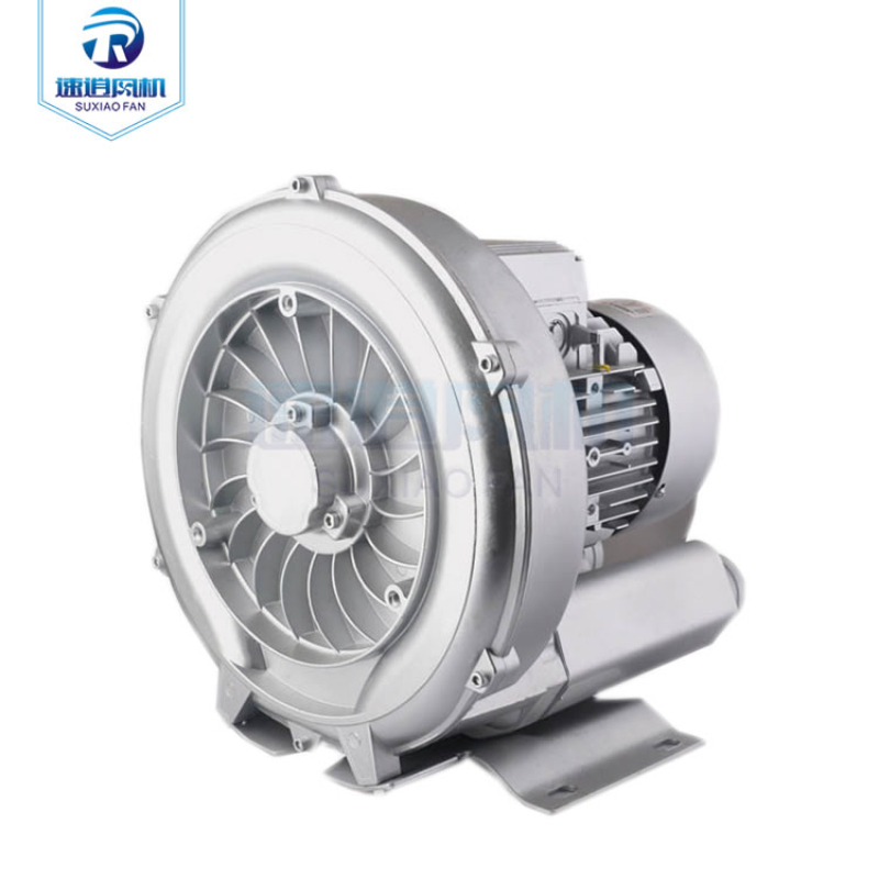 漩涡风机旋涡气泵工业轴流离心高压风机涡流大功率静音220v鼓风机
