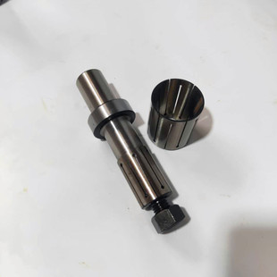 加工定做车床磨床加工中心法兰盘弹簧钢内撑夹头涨芯后拉涨紧套