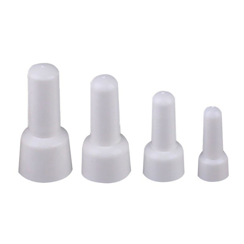 耐高温压线帽CE1/2/5/8/750度闭端子接线帽V0阻燃1000装紫铜