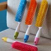 家用大号长柄床刷卧室清洁刷扫帚床上除尘小扫把扫床刷子沙发刷子