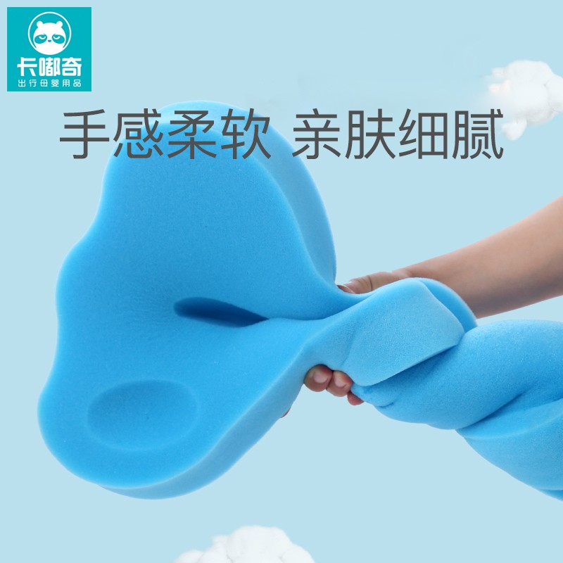 婴儿洗澡海绵垫宝宝洗澡神器可坐躺防滑网兜新生浴盆托通用沐浴架图片