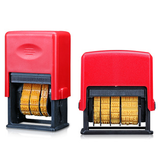 日期打码机小型打码器可调年月日印章回墨纸箱油墨改出厂日期神器