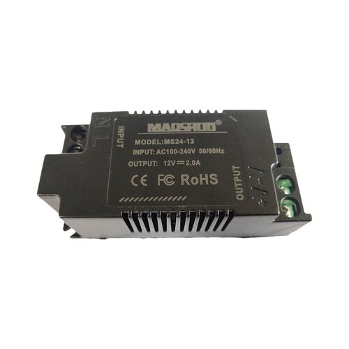 MS24-12 24W12V2A/MS24-24 24W24V1A直流变压器LED灯开关电源灯箱