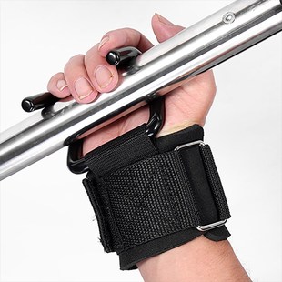 腰疼间盘突出牵引拉伸单杠防脱手吊带专用手套助力带辅助器助力钩