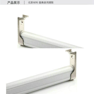 衣柜挂衣架层板托 晾衣杆座 挂杆座固定管座家具挂衣杆卡扣子底座