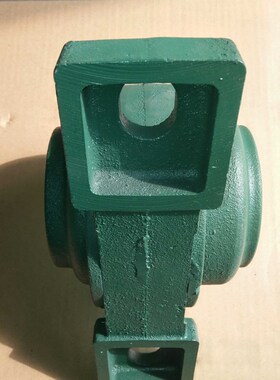 CP207 208 209 210 211 212 213 214 215 217 带铸铁防尘盖轴承座