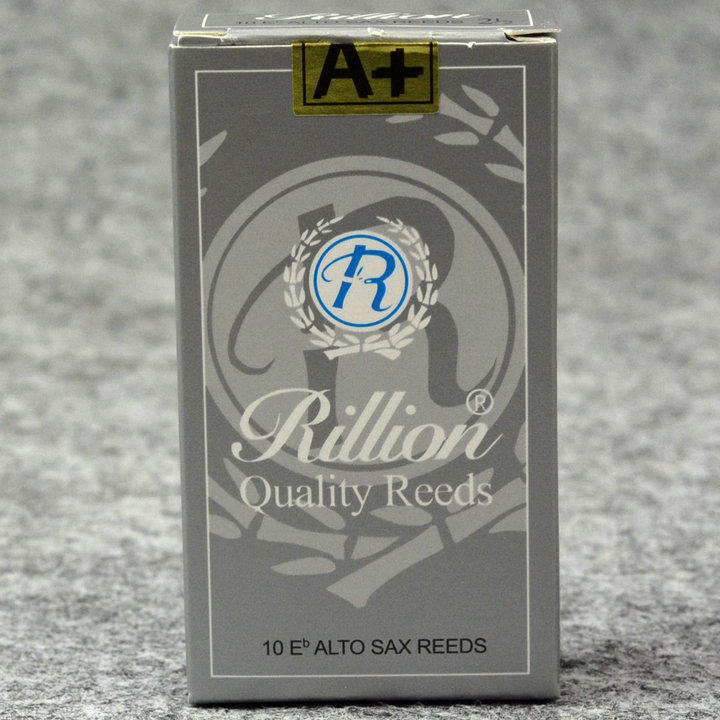 包邮皇冠保真Rillion瑞丽A+7S瑞利bE中音萨克斯哨片2.5/3号10片装
