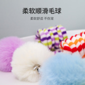 萌宠儿 猫玩具自嗨解闷荡秋千弹簧玩具弹力逗猫棒铃铛猫咪用品