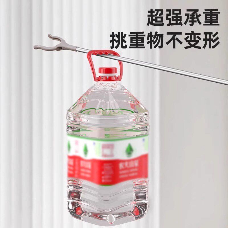 长夹子取物神器捡垃圾夹子拾物器可伸缩长杆卫生火钳环卫工人专用图片
