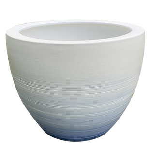 景德镇陶瓷鱼缸特大号睡莲盆荷花缸种树庭院客厅阳台摆件落地水缸