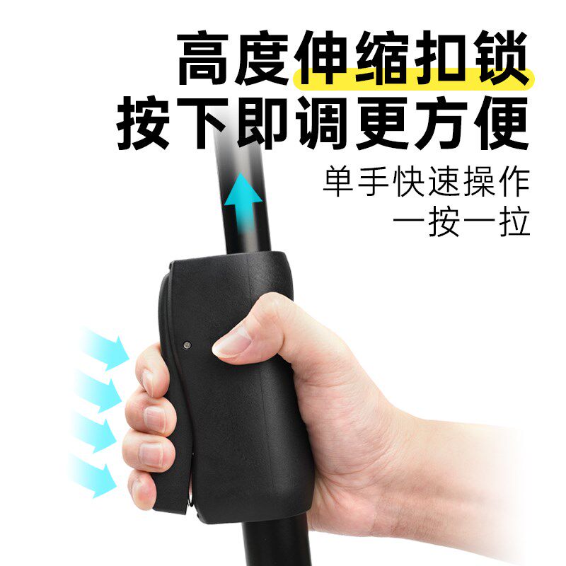 巧乐匠立式吉他架支架挂钩古典民谣贝斯电木吉他通用重力锁琴架