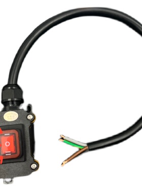 12V48V直流马达24V电机正反转自复位36V防水按钮开关6脚3档升降