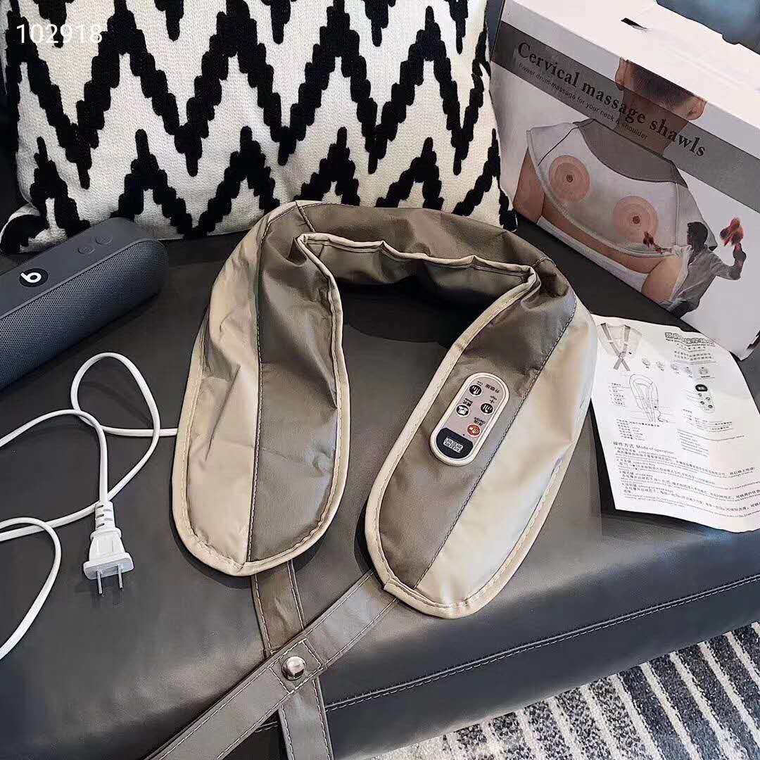 肩颈椎按摩器仪捶背敲敲乐背部腰部家用揉捏肩膀颈肩脖子捶打披肩