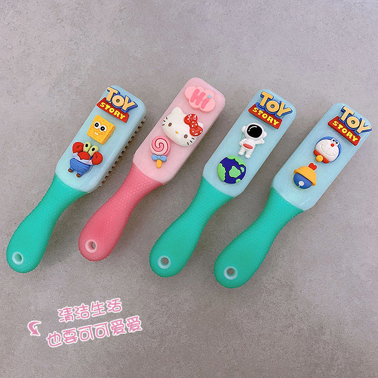 可爱卡通鞋刷洗衣刷软毛刷家用不伤刷鞋衣服清洁洗鞋刷子洗鞋刷