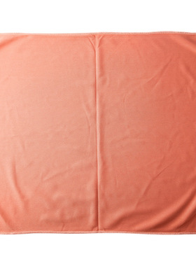 速发玻璃杯拭布布涤纶棉擦全棉蓝色口布正方型优质擦杯布不掉毛