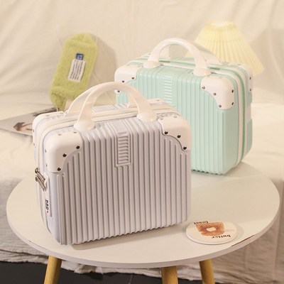 速发旅行便携式2024新款高端洗漱用品收纳大容量化妆品手提箱