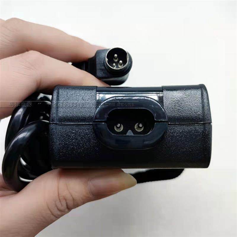 现货呼吸仪iS9止鼾机24V3.75A电源适配器圆口三3针充电变压