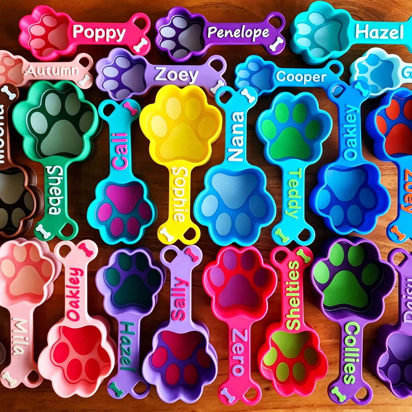 【定制名】宠物名字定制勺子狗狗猫咪专属喂食勺创意纪念礼物可爱
