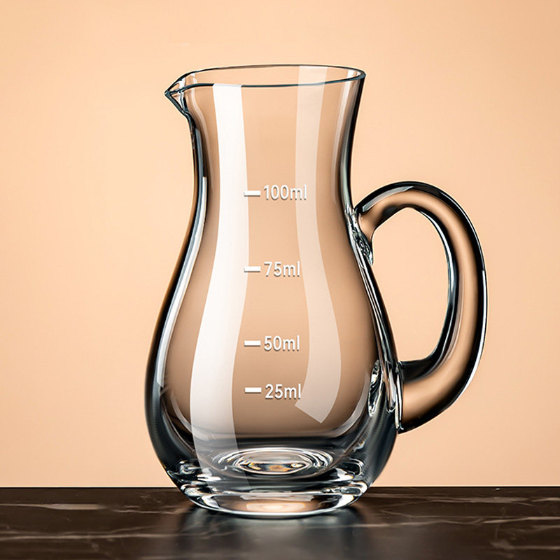 白酒分酒器带刻度饭店家用洋酒冷水壶红酒醒酒器商用加厚玻璃小酒,餐饮具,白酒杯,淘宝优惠券,粉丝福利购,淘宝优惠卷