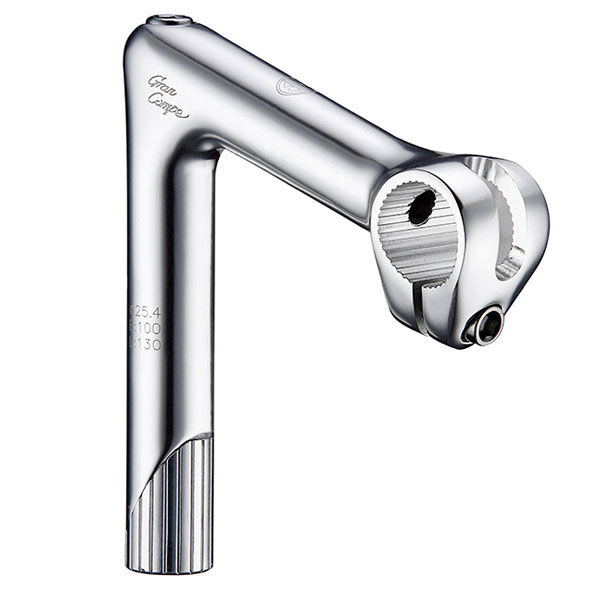 太雅康培ENE STEM HOLE-IN 拋光银25.4铝合金冷锻造鹅颈镂空把立