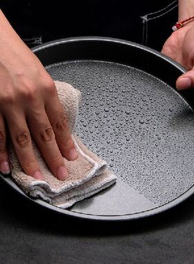 极速9101112Inch NonStick Pizza Pan Carbon Steel Pizza Oven