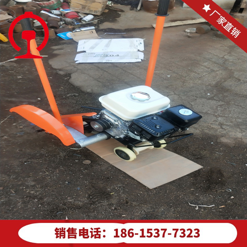 极速新品GII6.5马力铁路切割机铁道切割片内燃无齿锯混W凝土汽油