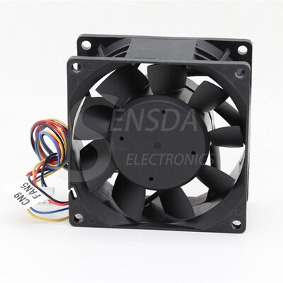 极速for delta PFB0824DHE DC 24V 8cm 8038 80mm 1.63A 4 -pin w