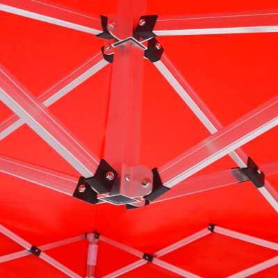 极速新款铝合金户外广告雨棚遮阳夜市摆摊车载折叠四角脚帐篷停车