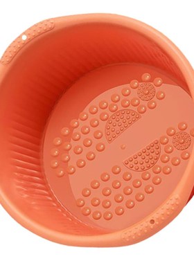 Foot Basin Bucket Soaking Feet Spa Bath Tub Massaging Soak H