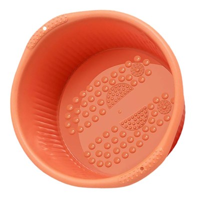 Foot Basin Bucket Soaking Feet Spa Bath Tub Massaging Soak H