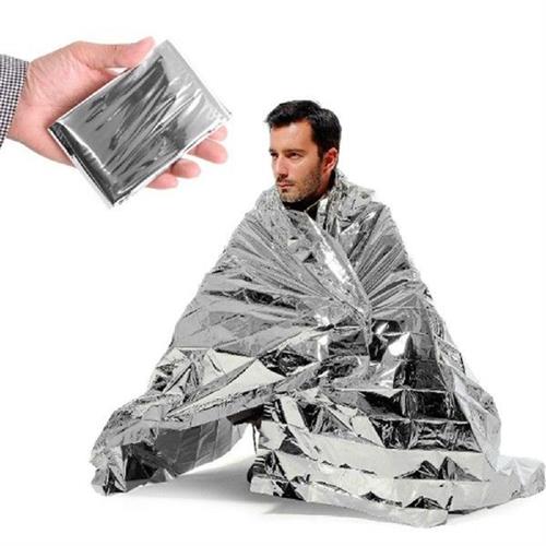 Emergency Blanket Outdoor Survival Folding First Aid Rescue