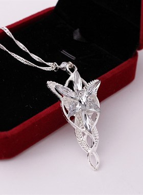 Fashion The Lord Necklace of Arwen Evenstar Pendent Movie Je