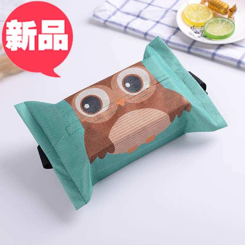 抽取式卫生纸 车载纸巾盒汽车用品挂s式遮阳盒车用送纸板套车内车