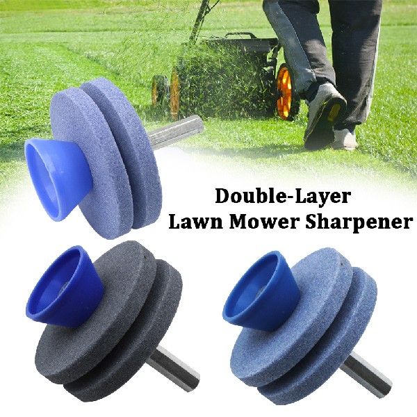 64x55mm Faster Lawn Mower Sharpener Lawnmower Blade