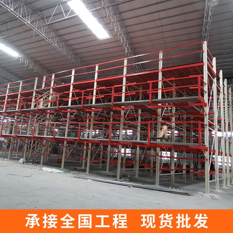 仓储悬臂货架单双面金属仓库重型悬臂货架不锈钢管材铝材悬臂货架